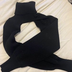 Zara sleeves with turtle neck